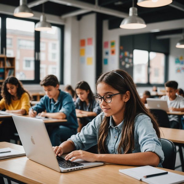Les avantages de l'apprentissage numérique pour les étudiants