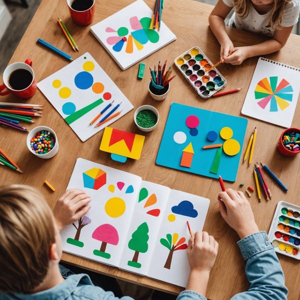 Idées originales pour des activités créatives à la maison