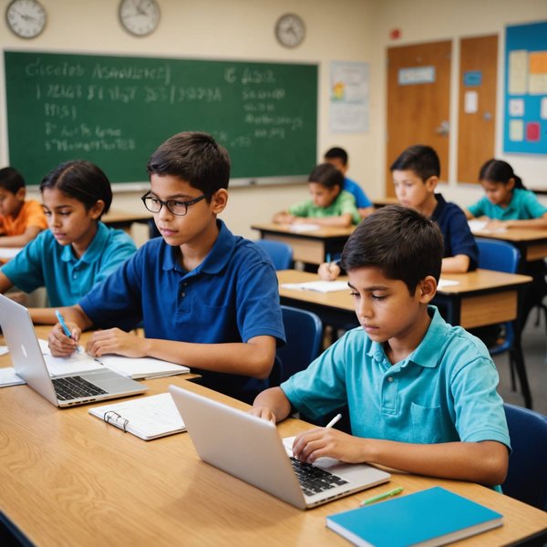 L'impact de l'apprentissage numérique sur l'éducation moderne