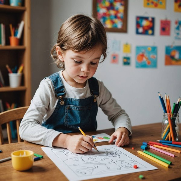 Activités créatives pour les enfants : idées pour stimuler l'imagination