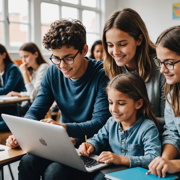 Les avantages de l'apprentissage numérique pour les étudiants de tous âges