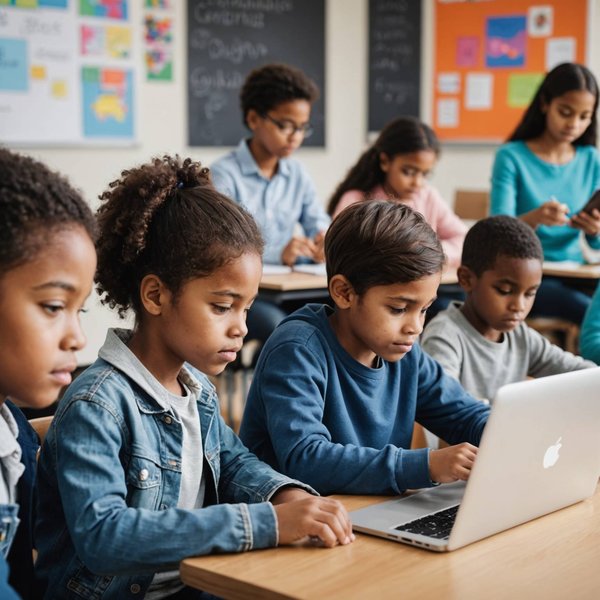 L'impact des technologies numériques sur l'apprentissage en classe
